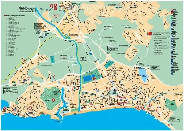 Sun Tower Beach Apartment Platja d'Aro İspanya